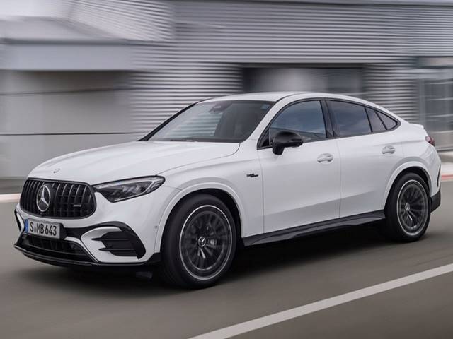 New 2025 Mercedes-Benz Mercedes-AMG GLC Coupe GLC 43 4MATIC Prices